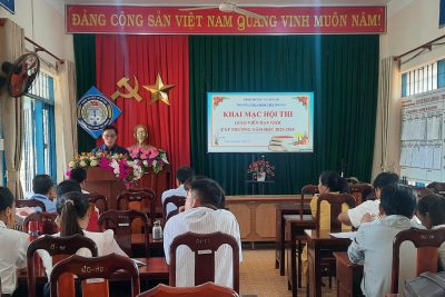 Hội thi GVDG cấp trường năm học 2023-2024