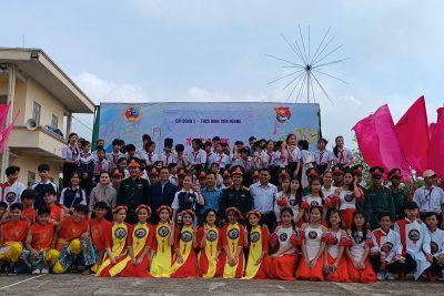 Một ngày trải nghiệm em làm chiến sỹ