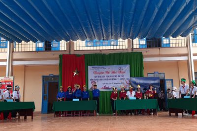 Chuyên đề Thư viện “Ngày hội đọc sách – Trưng bày xếp sách nghệ thuật ” trường THCS Đinh Tiên Hoàng