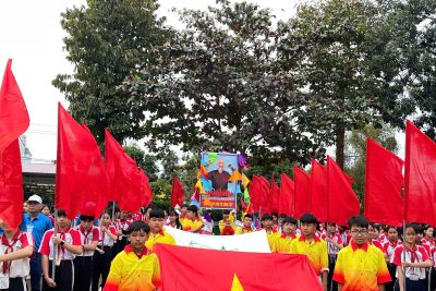 TIN BÀI: TỔ CHỨC HỘI KHỎE PHÙ ĐỔNG CẤP TRƯỜNG THCS