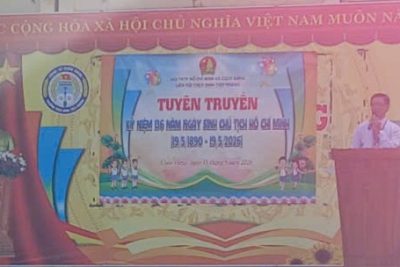 TUYÊN TRUYỀN KỶ NIỆM 136 NĂM NGÀY SINH CHỦ TỊCH HỒ CHÍ MINH (19/05/1890 – 19/05/2026)