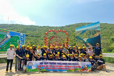 HÀNH TRÌNH TRẢI NGHIỆM THỰC TẾ ĐẦY Ý NGHĨA CỦA HỌC SINH KHỐI 9