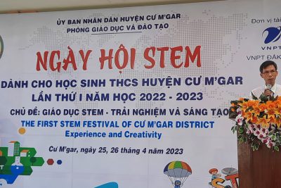 Ngày hội Stem Cư Mgar lần thứ nhất